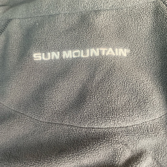 Cascade Sun Mountain Mens size XL Gray Pullover Fleece Jacket With Arm Pocket - Picture 6 of 6
